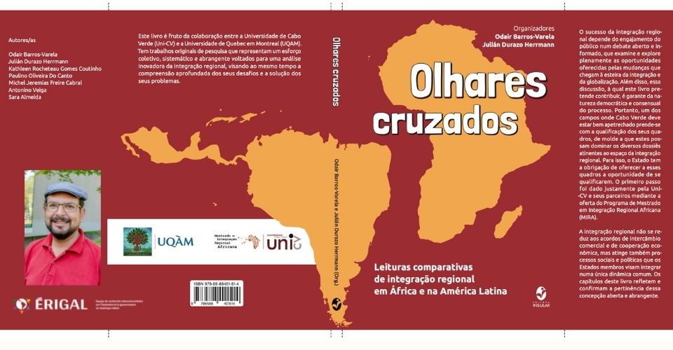 Parution du dernier ouvrage dirigé par Julian Durazo-Herrmann sur l intégration régionale en Afrique et en Amérique latine